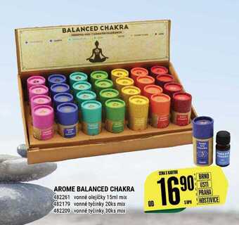 Tamda Foods Arome balanced chakra nabídka