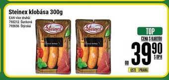 Tamda Foods Steinex klobása 300 g nabídka