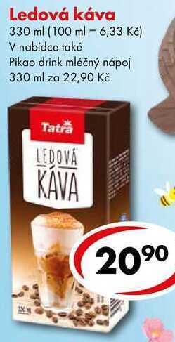 CBA Ledová káva, 330 ml nabídka