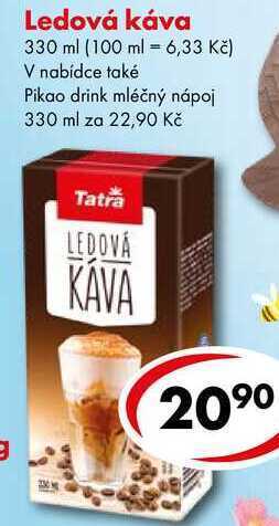 CBA Ledová káva, 330 ml nabídka