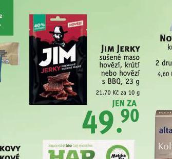 Rossmann Jim jerky nabídka