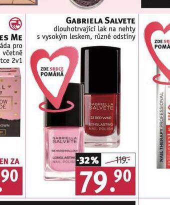 Rossmann Gabriella salvete lak na nehty nabídka