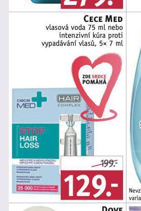 Rossmann Cece med vlasová voda nabídka