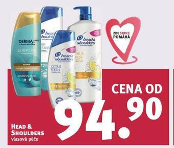 Rossmann Head&shoulders šampon nabídka