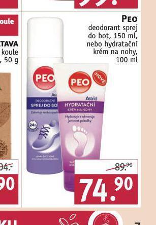 Rossmann Peo deodorant sprej nabídka