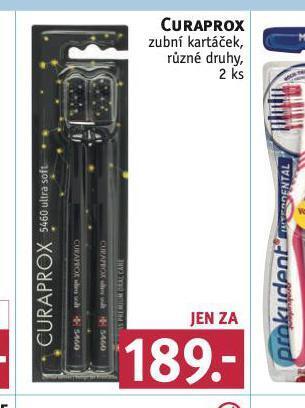 Rossmann Curaprox zubní kartáček nabídka