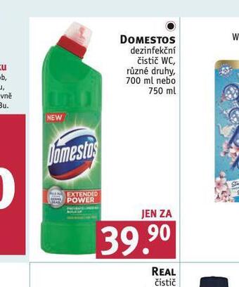 Rossmann Domestos dezinfekční čistič wc nabídka