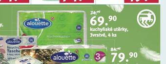 Rossmann Alouette kuchyňské utěrky nabídka