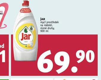 Rossmann Jar prostředek na nádobí nabídka