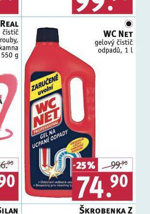 Rossmann Wc net gelový čistič odpadů nabídka