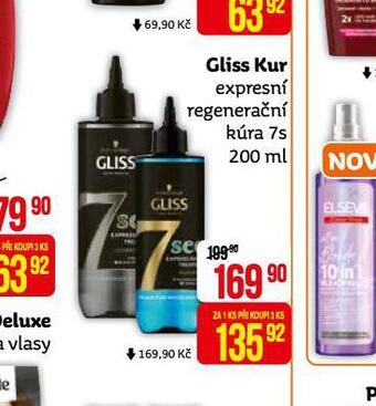 Teta Gliss kur expresní regenerační kúra nabídka