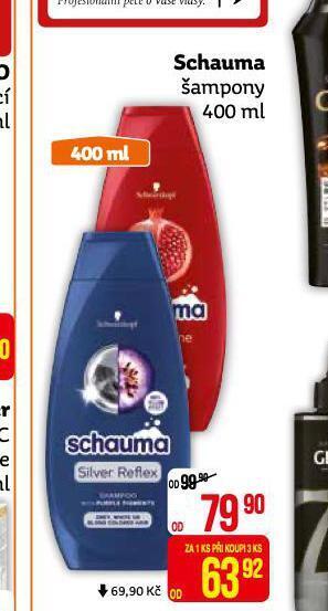 Teta Schauma šampon nabídka