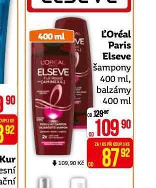Teta Loreal paris elseve šampon, balzám nabídka
