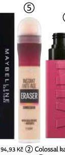 Teta Maybelline korektor nabídka