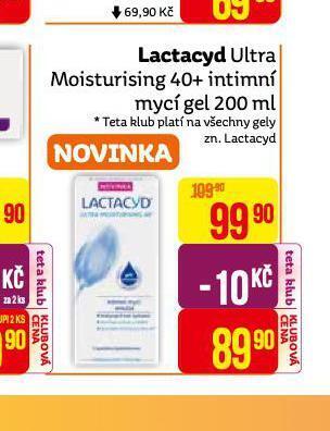 Teta Lactacyd intimní mycí gel nabídka