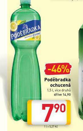 Billa Poděbradka nabídka