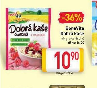 Billa Bonavita dobrá kaše nabídka