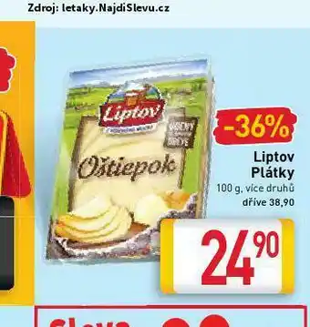 Billa Oštiepok sýr nabídka