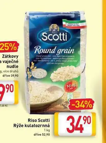 Billa Rýže kulatozrnná nabídka
