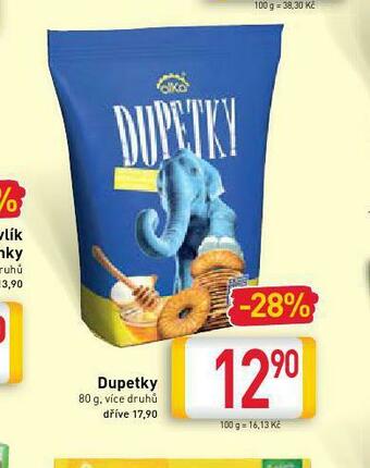 Billa Dupetky nabídka