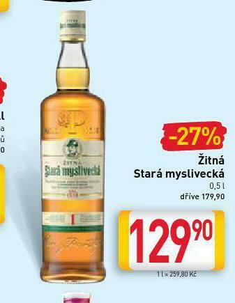 Billa Stará žitná myslivecká nabídka
