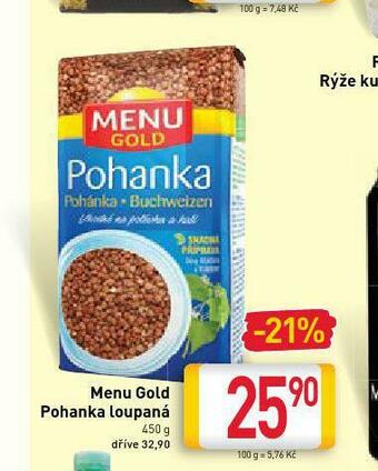 Billa Pohanka loupaná nabídka