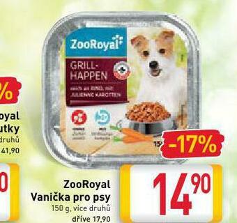 Billa Zooroyal vanička pro psy nabídka