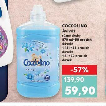 Kaufland Coccolino aviváž nabídka