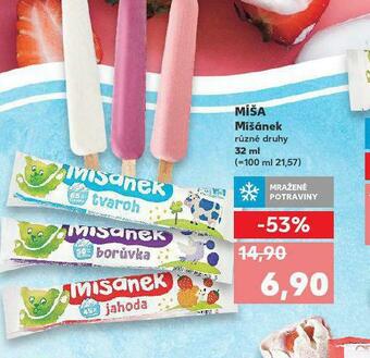 Kaufland Míša míšánek nabídka