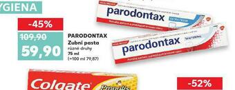 Kaufland Parodontax zubní pasta nabídka
