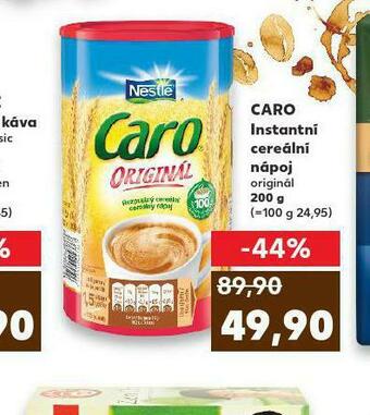 Kaufland Nestlé caro nabídka