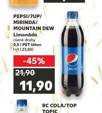 Kaufland 7up 0,5l nabídka