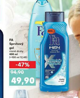 Kaufland Fa sprchový gel nabídka