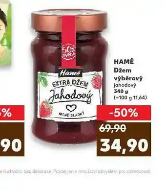 Kaufland Hamé džem výběrový nabídka
