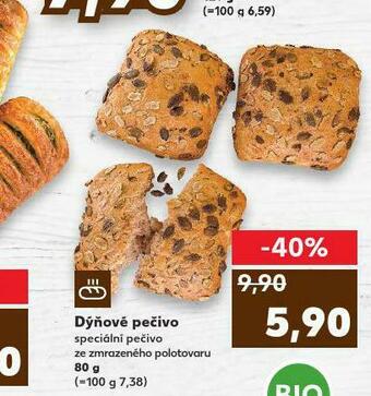 Kaufland Dýňové pečivo nabídka