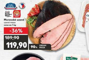 Kaufland Moravské uzené nabídka