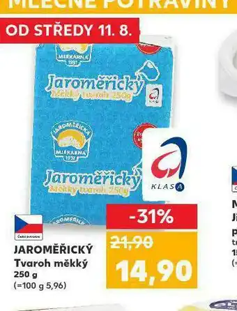 Kaufland Jyaroměřický tvaroh měkký nabídka