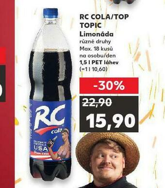 Kaufland Rc cola 1,5l nabídka