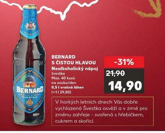 Bernard s čistou hlavou
