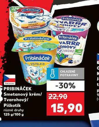 Kaufland Pribináček nabídka
