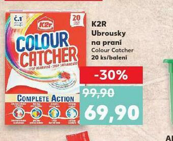 Kaufland K2r ubrousky na praní nabídka