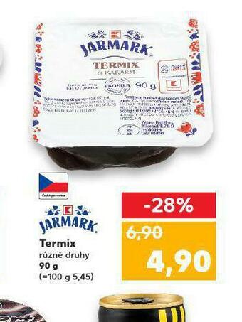 Kaufland Termix nabídka