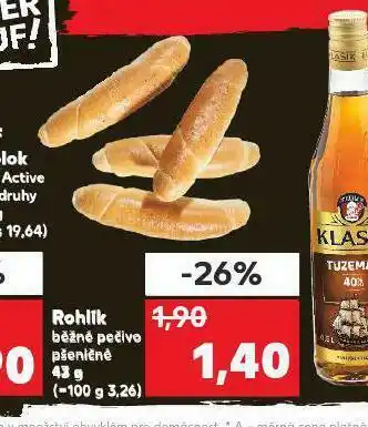 Kaufland Rohlík nabídka