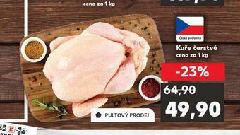 Kaufland Kuře čerstvé nabídka