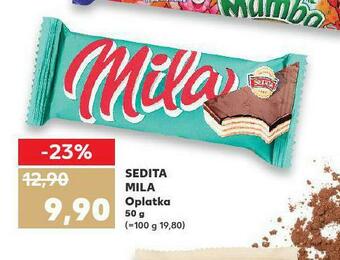 Kaufland Sedita mila oplatka nabídka