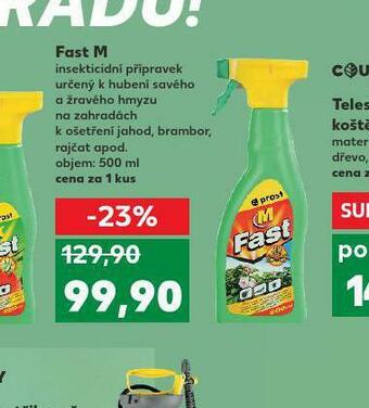 Kaufland Fast m nabídka