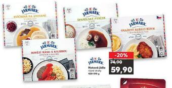 Kaufland Jarmark hotová jídla nabídka