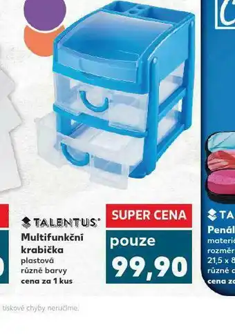Kaufland Multifunkční krabička nabídka