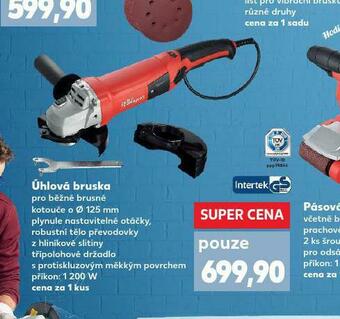 Kaufland Úhlová bruska nabídka