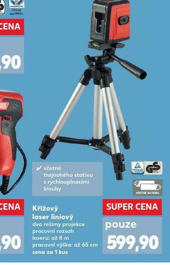 Křížový laser liniový
